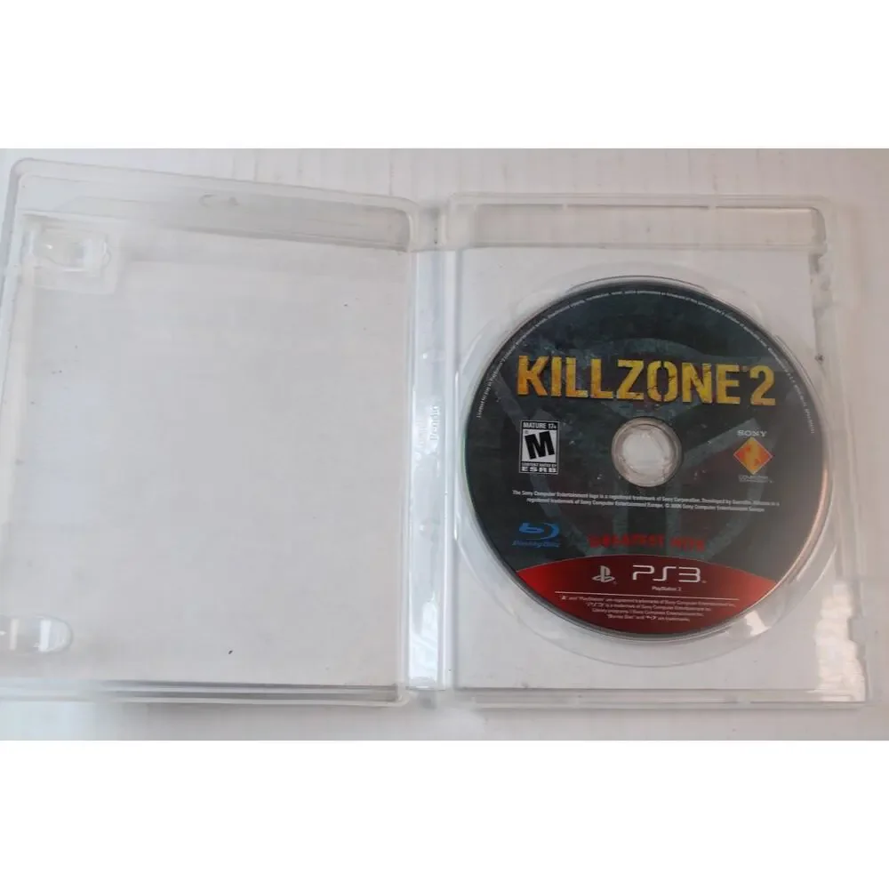 Killzone 2 & Killzone 3 Bundle (Sony PlayStation 3 PS3, 2009) Authentic, tested